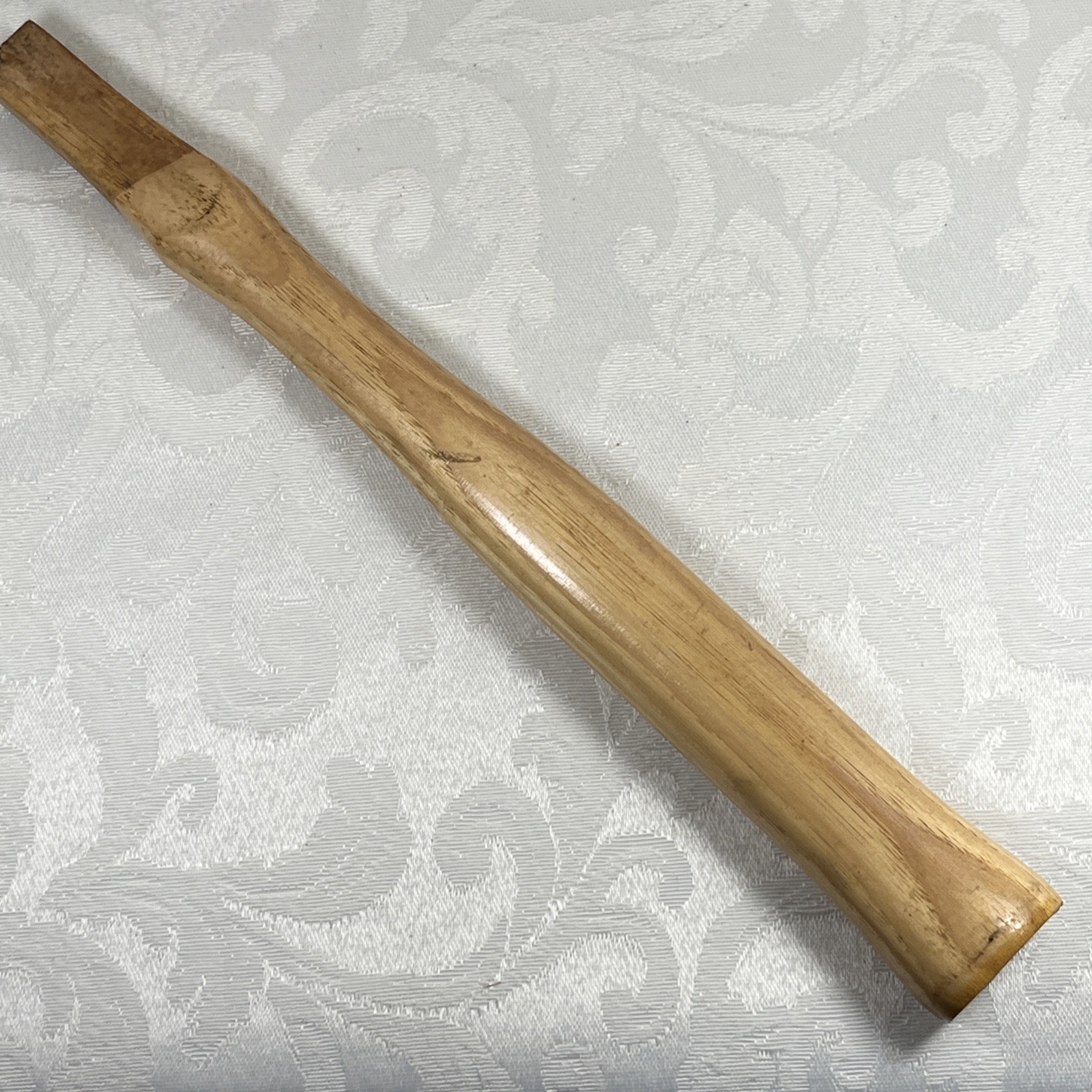 Vintage Craftsman Hickory Wood Hammer Handle 12" #4852 Red Logo NOS