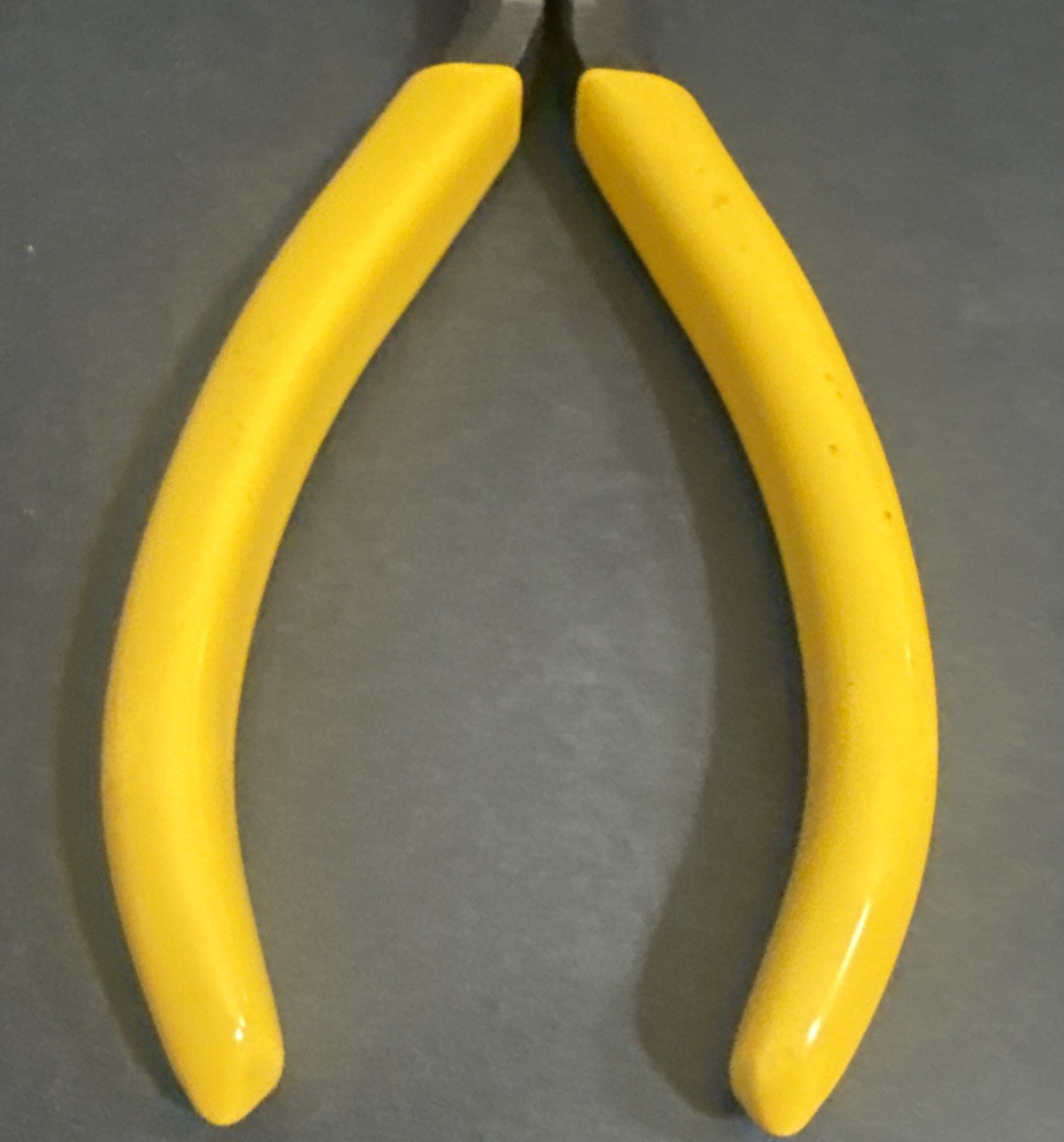 1994 VINTAGE KLEIN TOOLS SHORT NOSE PLIERS NEEDLE TELEPHONE WORK D2291 NOS USA