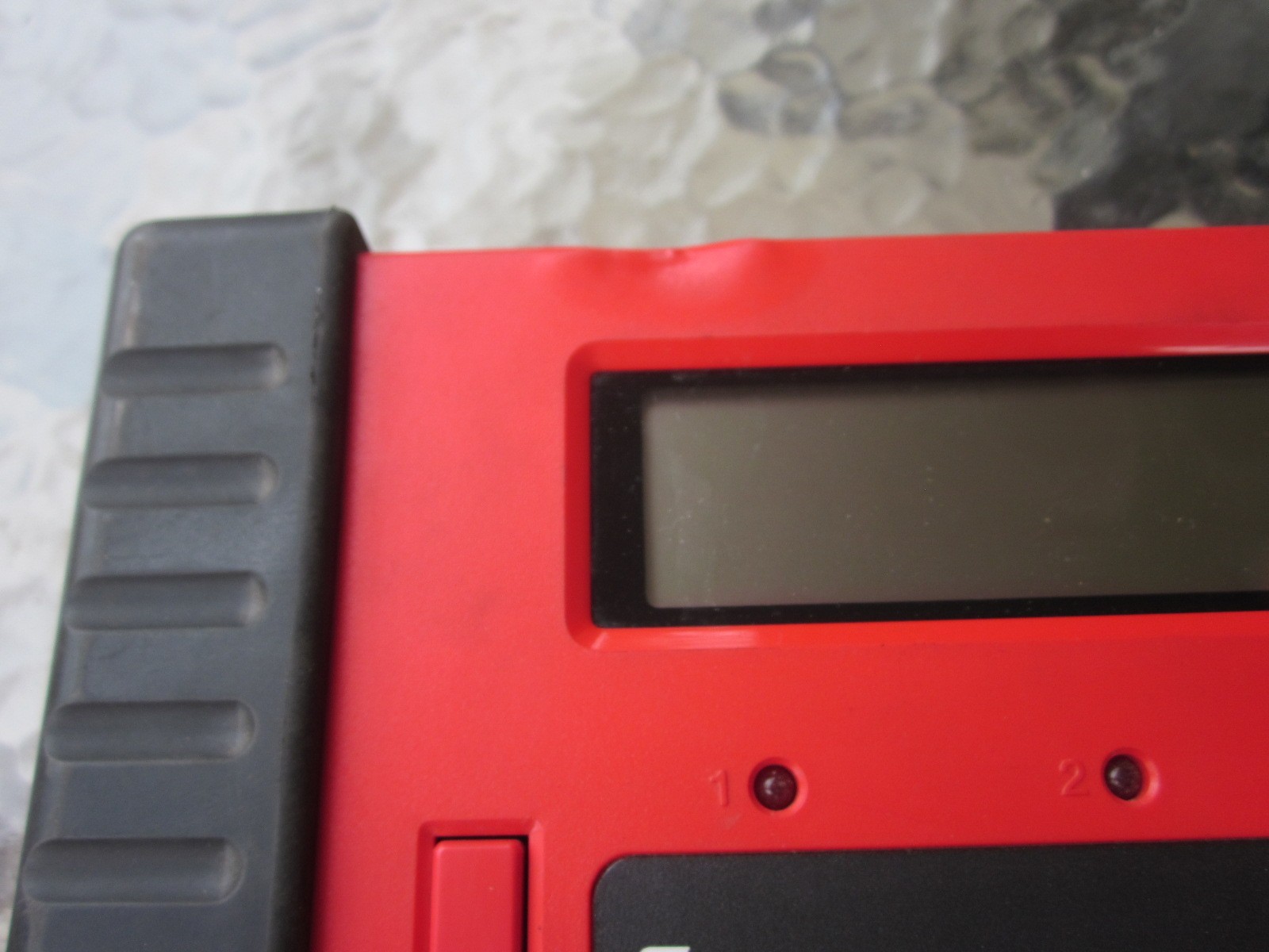 Snap-On MT2500 Super Deluxe Diagnostic Scanner Keys Cartridges Manuals Case