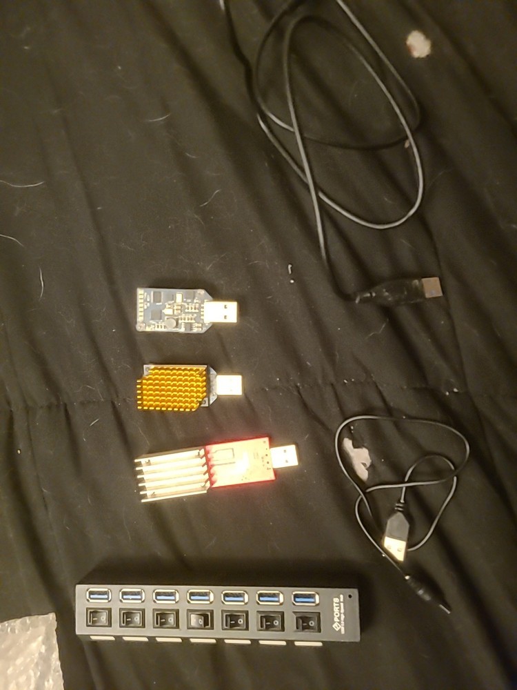 ASIC Miner Block Erupter USB SHA-256 Bitcoin USB ASIC Mining Device
