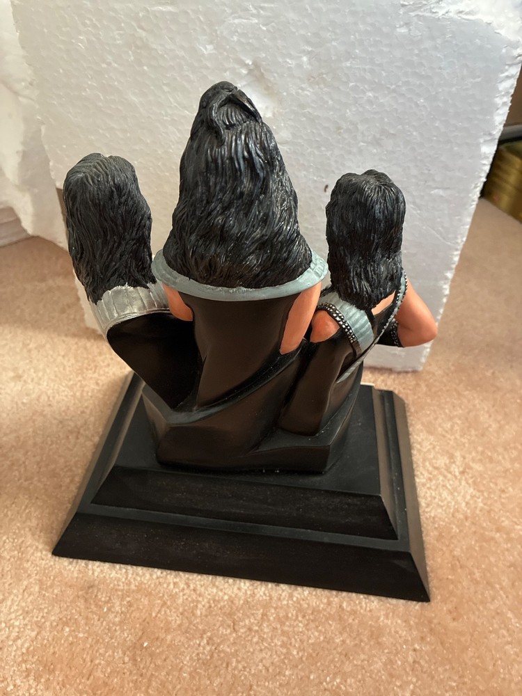 KISS Autographed Garland Figurine signed - Brand New