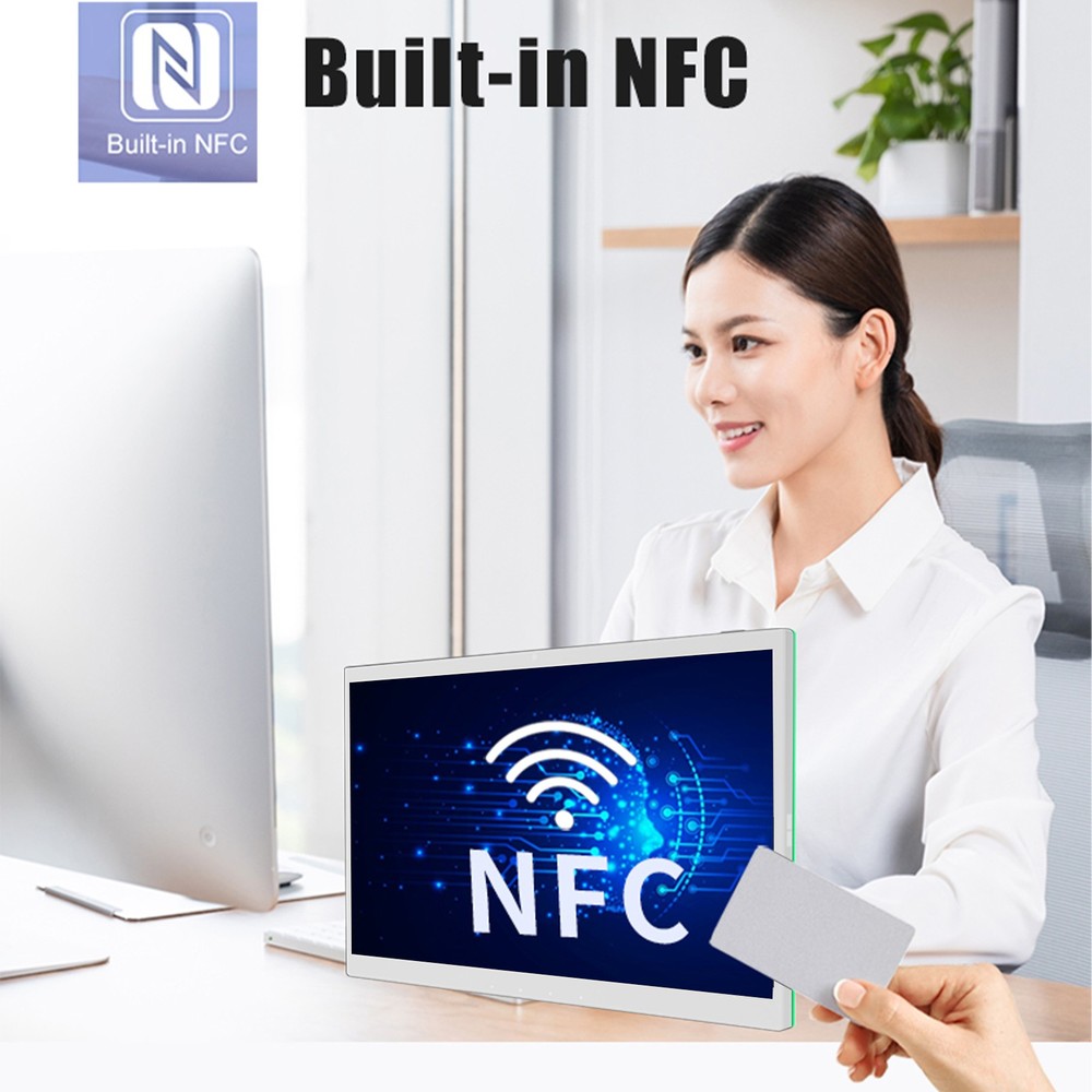 15.6 Inch Wall Mounting Android Display Automation Device Control Tablet Panel