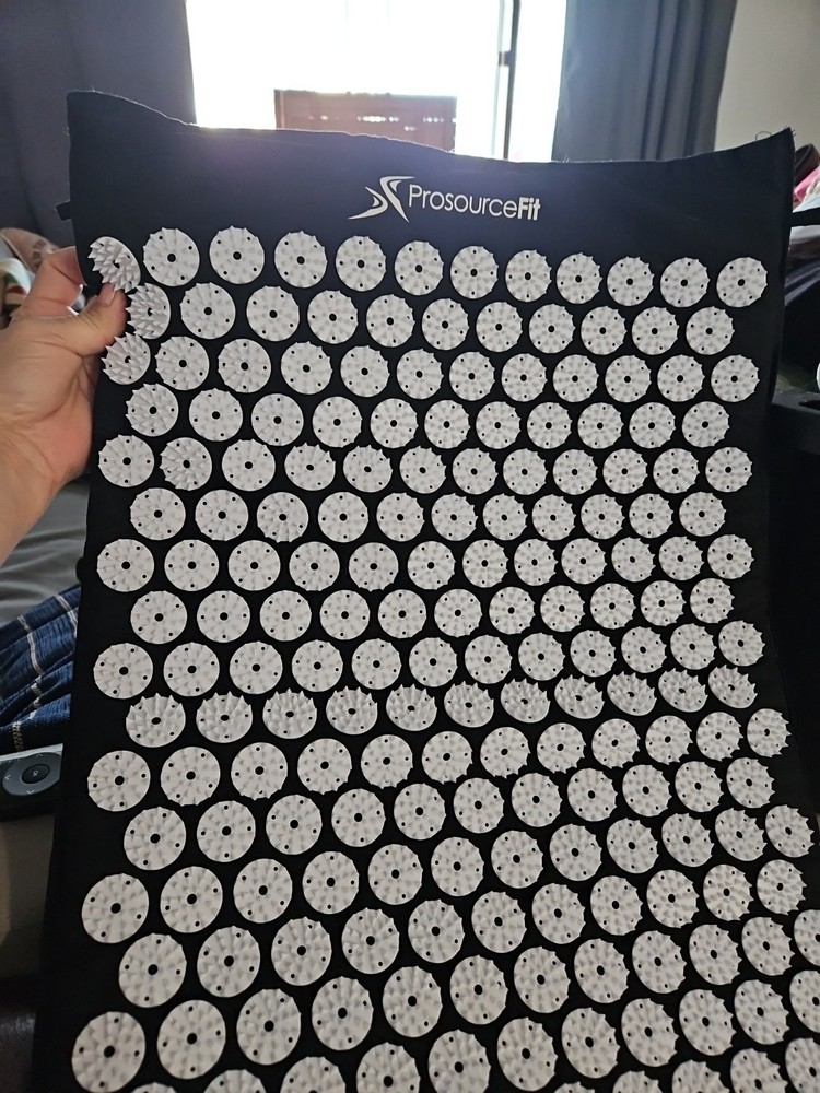 prosourcefit acupressure mat and pillow set A99