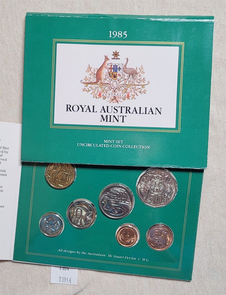 WPCoins ~ 1985 Australian Mint Set