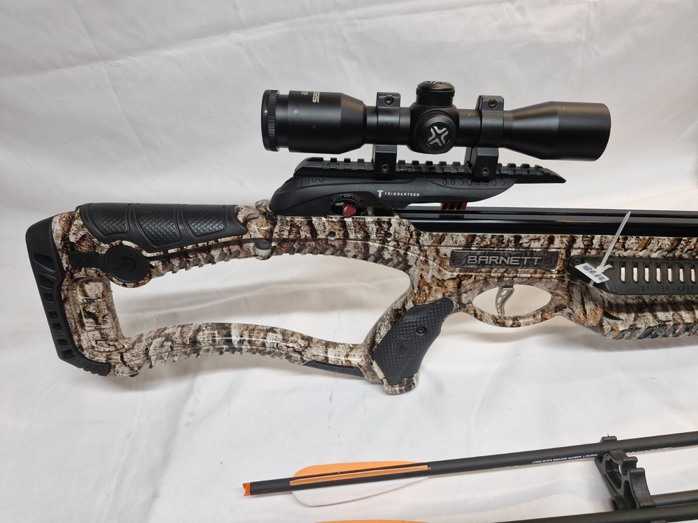 Barnett Whitetail Pro Crossbow Kit w/ Scope, TriggerTech Trigger, CCD -...(2178)