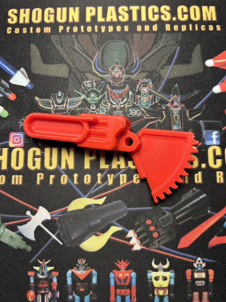 GODZILLA Flame Lever Replacement - Jumbo SHOGUN WARRIOR Godzilla