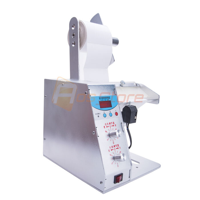 New Digital Automatic Label Dispenser Auto Stripper Separating Sticker Machine