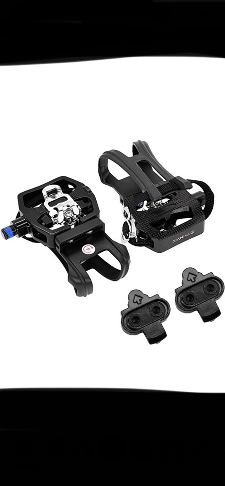 Thinvik Indoor Cycling Pedal Clipless S9