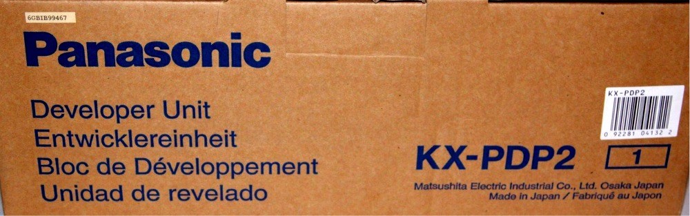 Genuine Panasonic KX-PDP2 Developer Unit KXPDP2 (1)  use in Panasonic KX-P4420