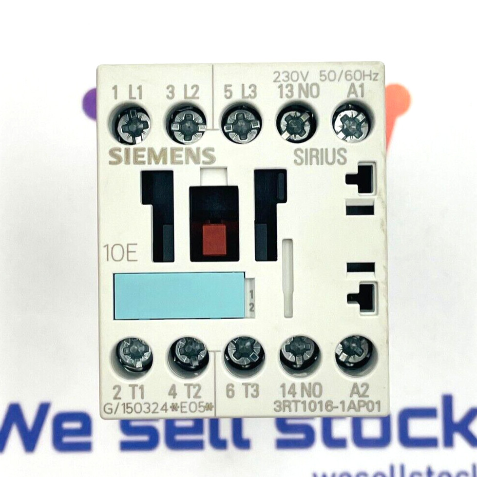 SIEMENS 3RT1016-1AP01 Contactor