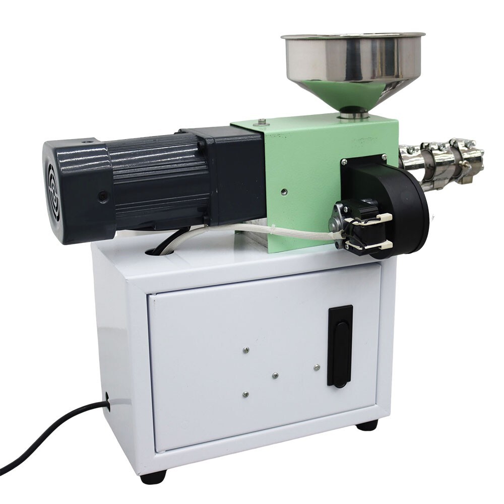 Plastic Extruder 3D Printing Injection Molding Machine Waste Plastic Granulator
