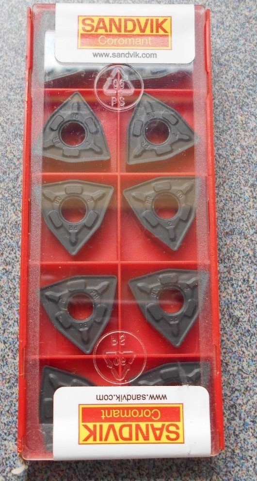 Sandvik Carbide Inserts WNMG 432-PR GR4215