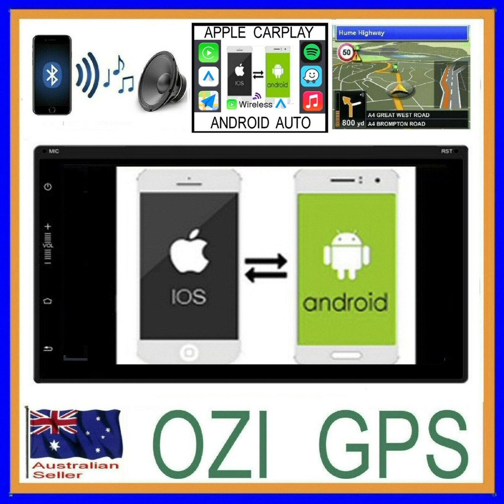 SZ MK1 TERRITORY GPS APPLE CARPLAY ANDROID AUTO DAB+ TPMS DVR COMPLETE
