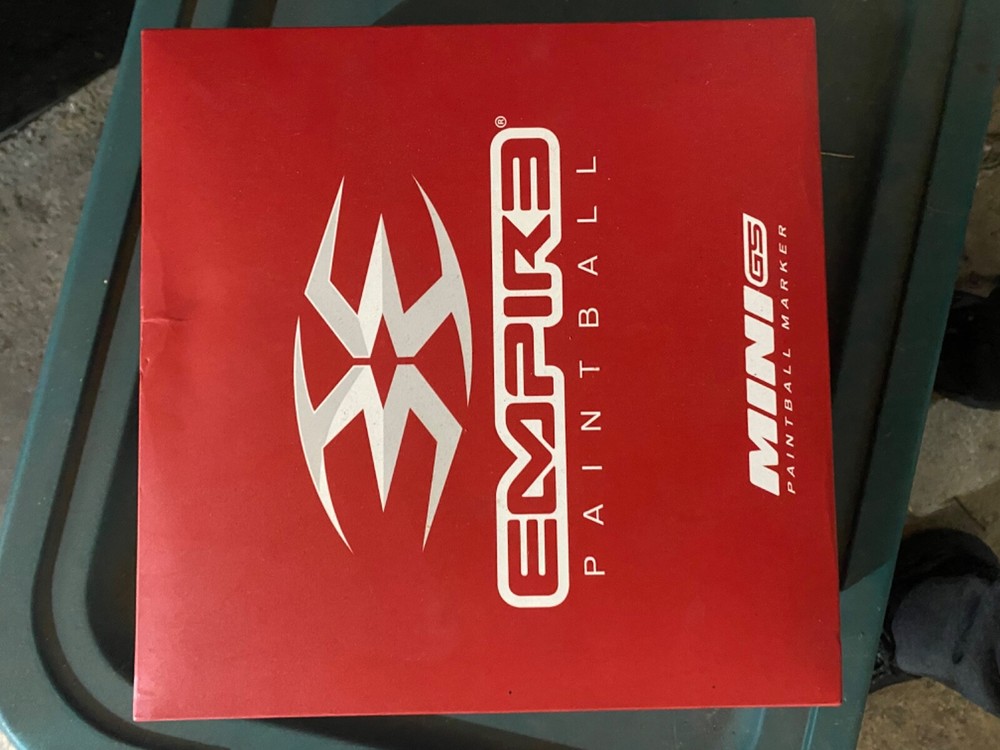 Empire and us army paintball bundle