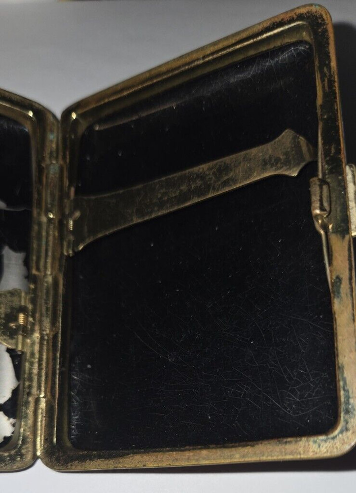 WW2 War USAAF US Army Air Force Pilot Cigarette Case