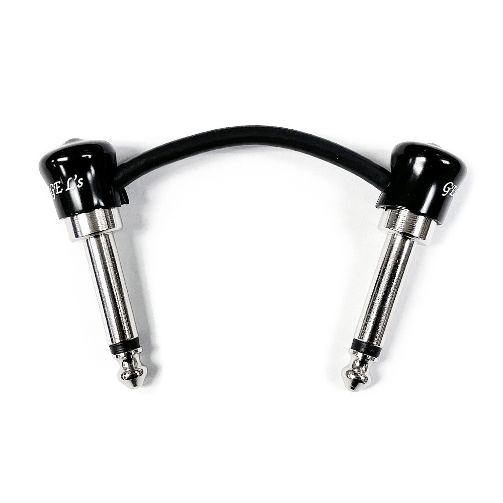 George L's .155 Right Angle Pedalboard Patch Cable | 2 Inch