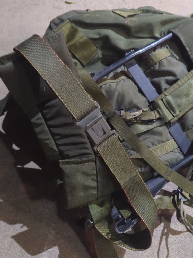 US Army Military Field Pack, Combat Backpack w/ Frame