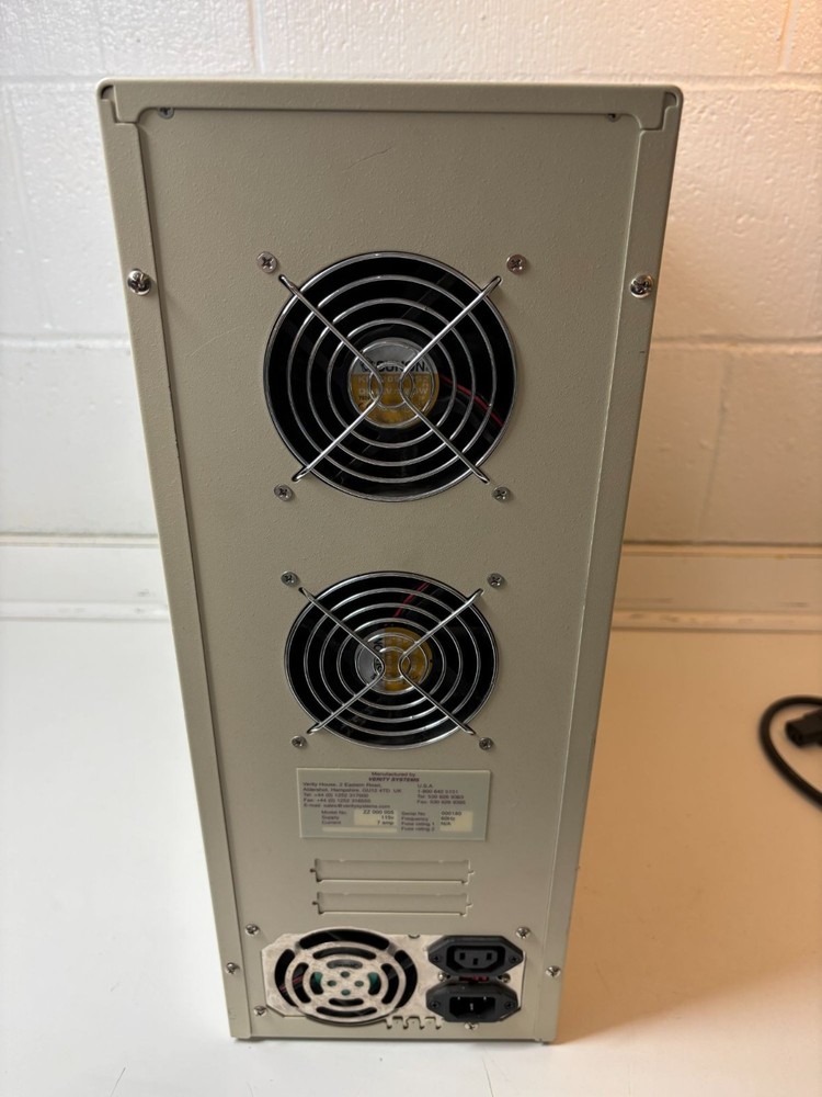 CD/DVD Duplicator Tower 8-Bay Verity Systems