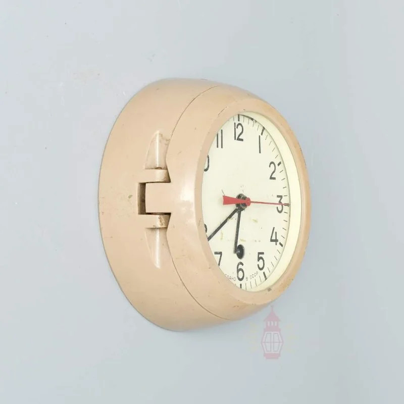 Russian key clock from ship