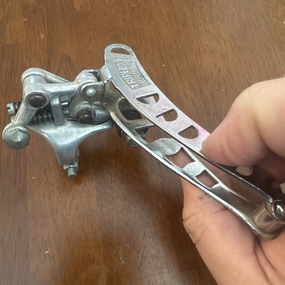 Vintage Triplex Professional Front Derailleur Clamp On - Spain