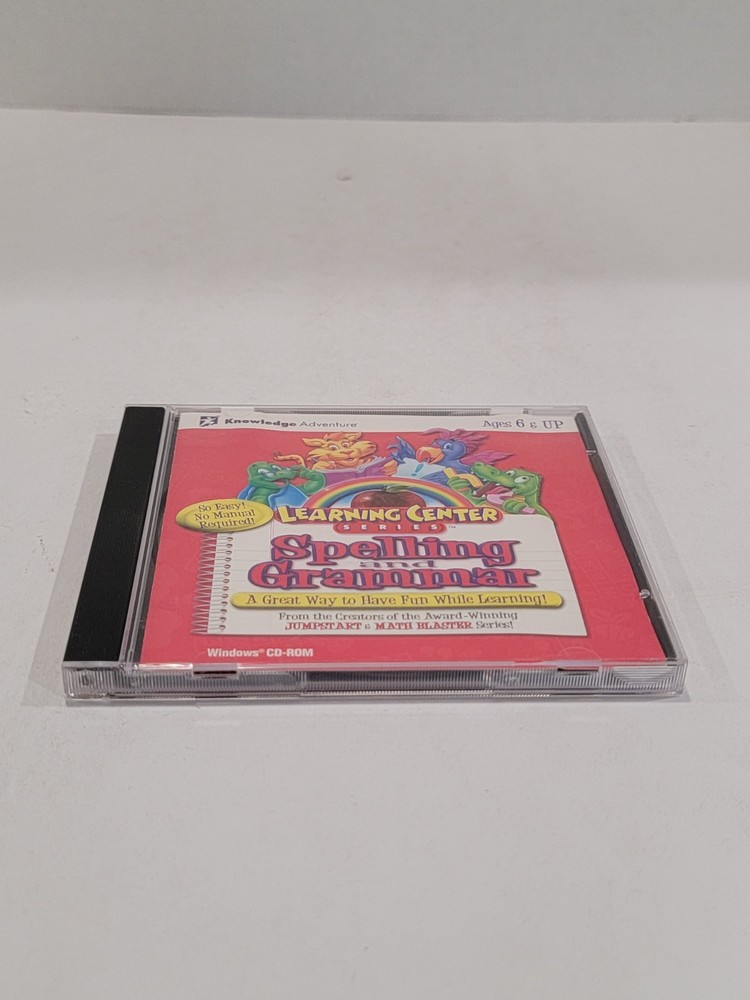 Knowledge Adventure Learning Center Series: Spelling & Grammar PC CD-ROM