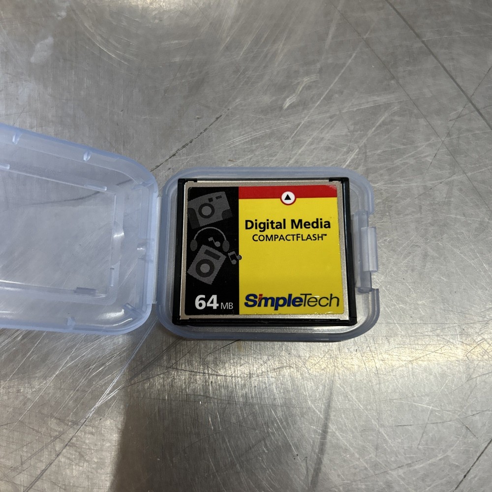 Simpletech 90000-01060-102 64MB COMPACT FLASH