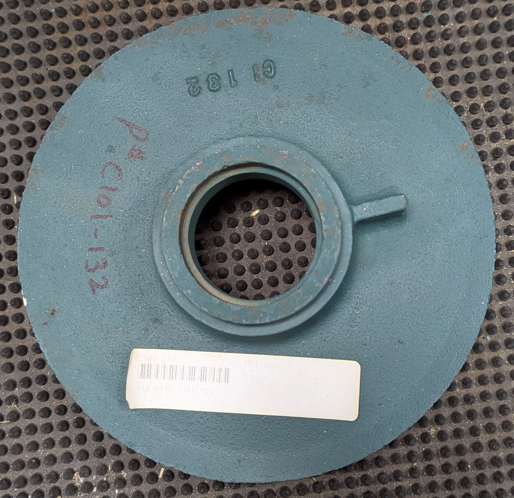 Pentair C101-132 Diffuser D Series Pump 3/5 HP High Head Models