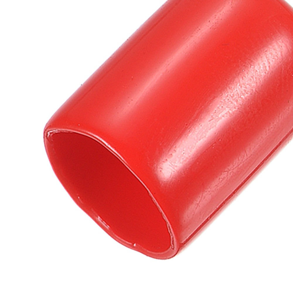 13mm Billiard Tip Cover, 4pcs Rubber Billiard Tool, Red