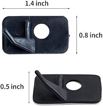 6pcs Plastic Arrow Rest for Recurve Bow Right/Left Hand