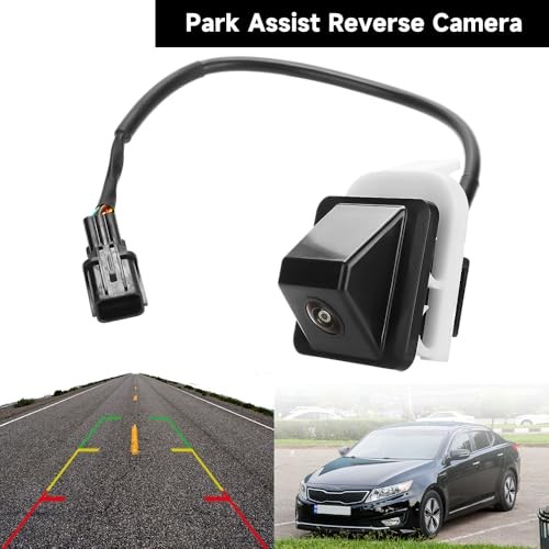 Rear View Back Up Wide Angle Camera Park Assist Reverse Camera - Compatible