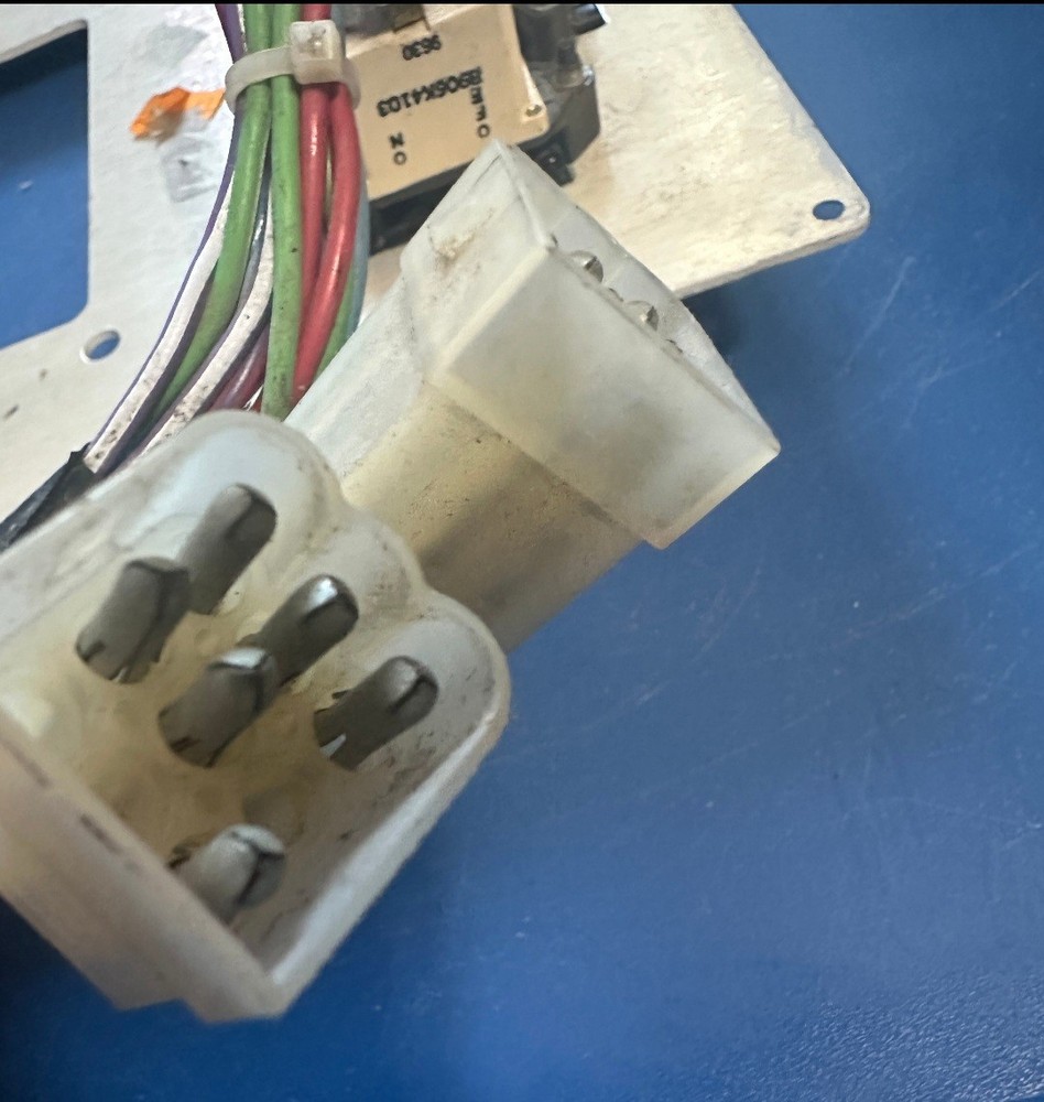 Boat Dash Panel, Outdrives, Tab Controller