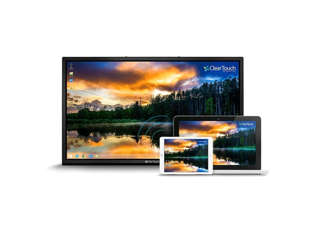 Clear Touch Interactive Whiteboard CTI 5070H For Classroom 70" Windows 11