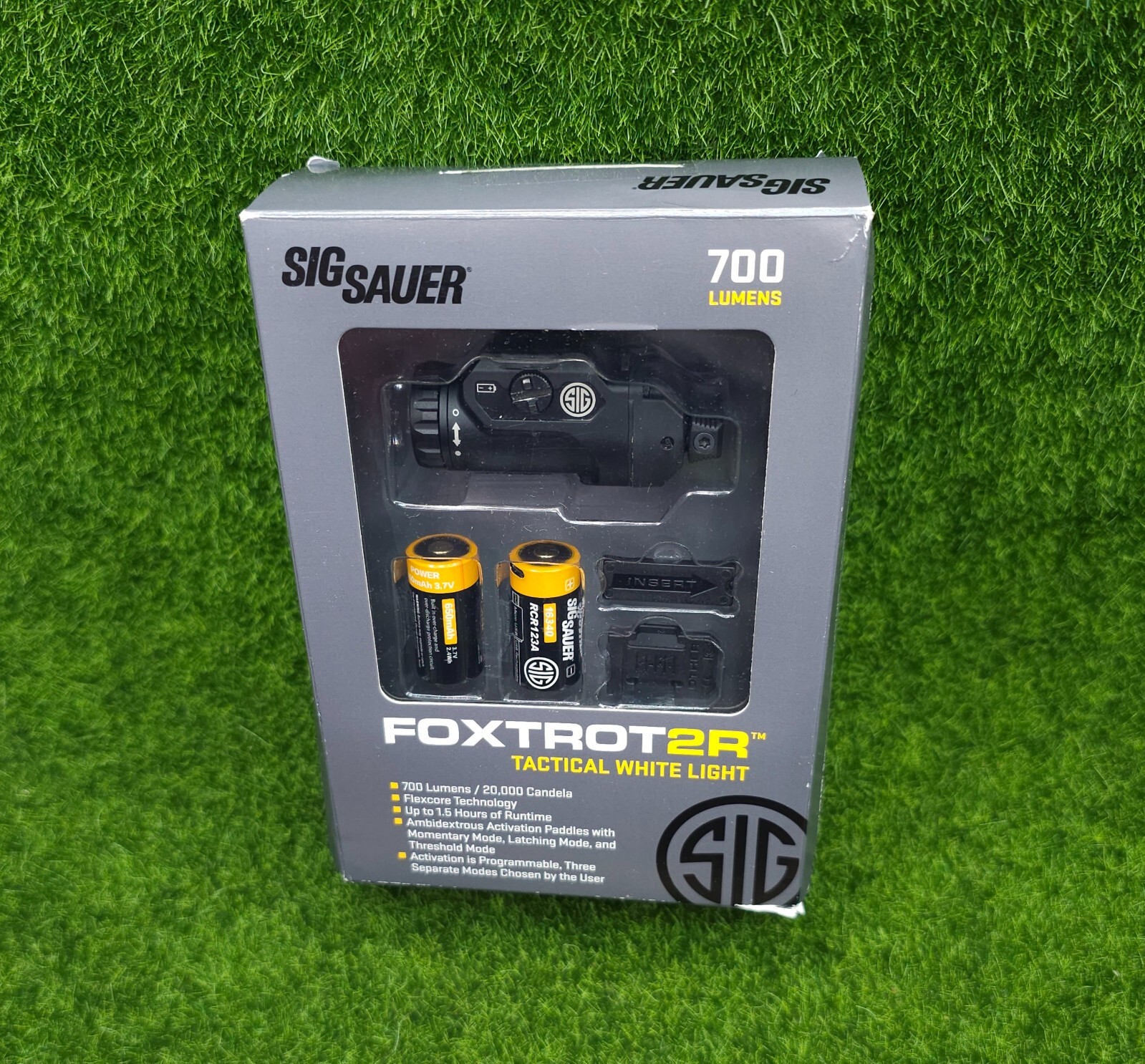 Sig Sauer #SOF2R100 FOXTROT2R 700 Lumen Universal Pistol Tactical Light