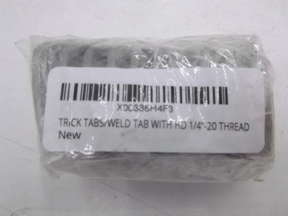 10 Pack ‎UTVDistribution Trick/Weld Tab With HD 1/4" - 20 Thread