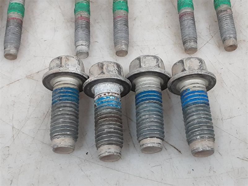 Jeep JK Wrangler OEM Front Driveshaft Bolts Upper and Lower Set 2007-2017