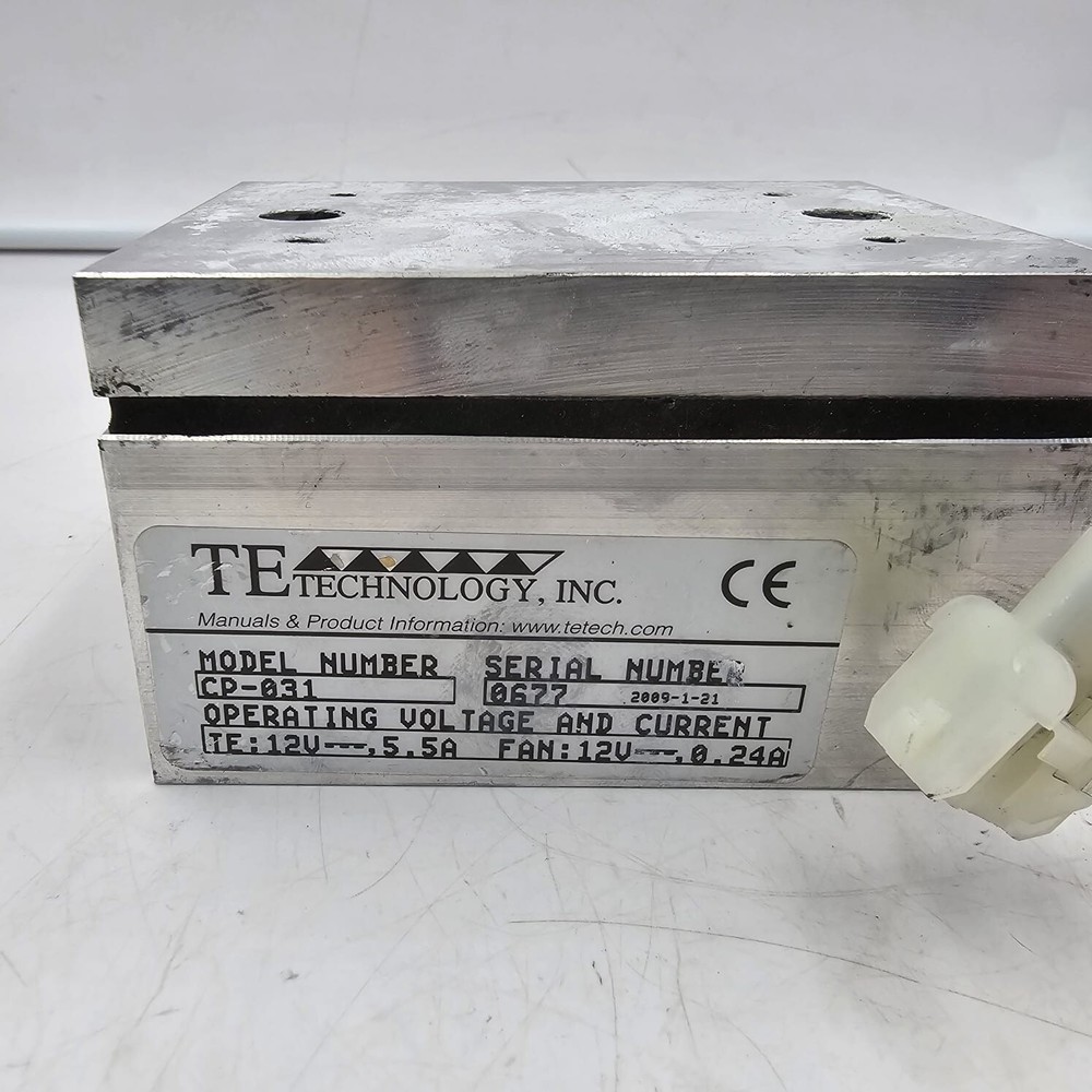 TE technology CP-031 Thermoelectric Cold Plate