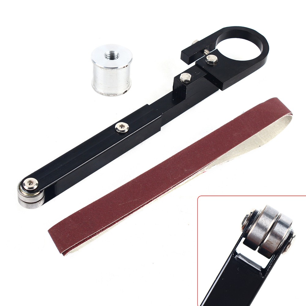 Belt Grinder Belt Sander Attachment Angle Grinder Modified Sand Belt Machine