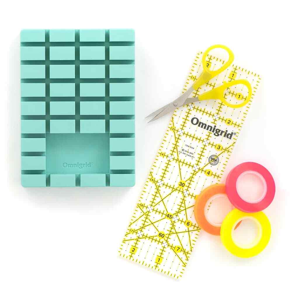 Omnigrid OmniRack Ruler Storage Rack