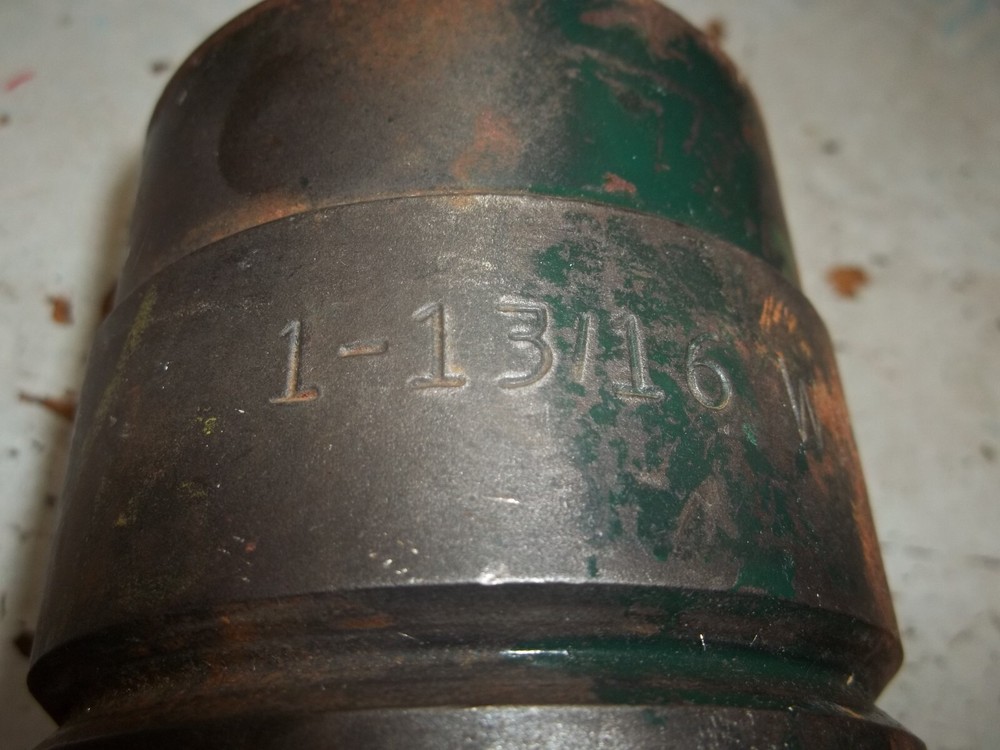 WRIGHT 1-13/16" SOCKET 6 POINT 1-9/16" DRIVE 1-1/2" 84829 (N4)