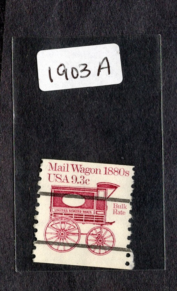 1981 Stamp #1903a Mail Wagon Precancel Used
