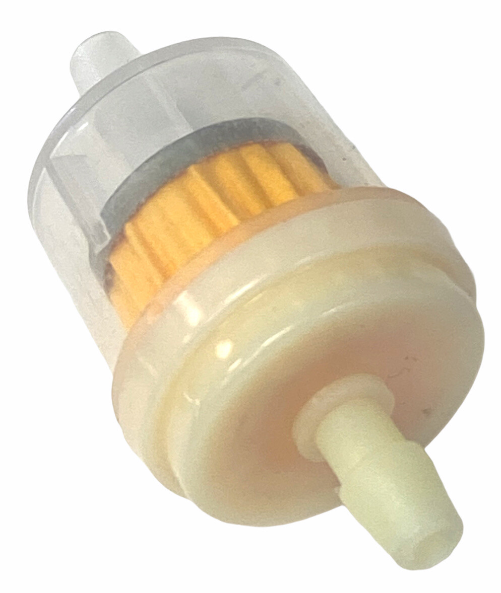 10pcs 1/4" Motorcycle Inline Gas Fuel Filter for Dirt Bike ATV UTV Snowmobile