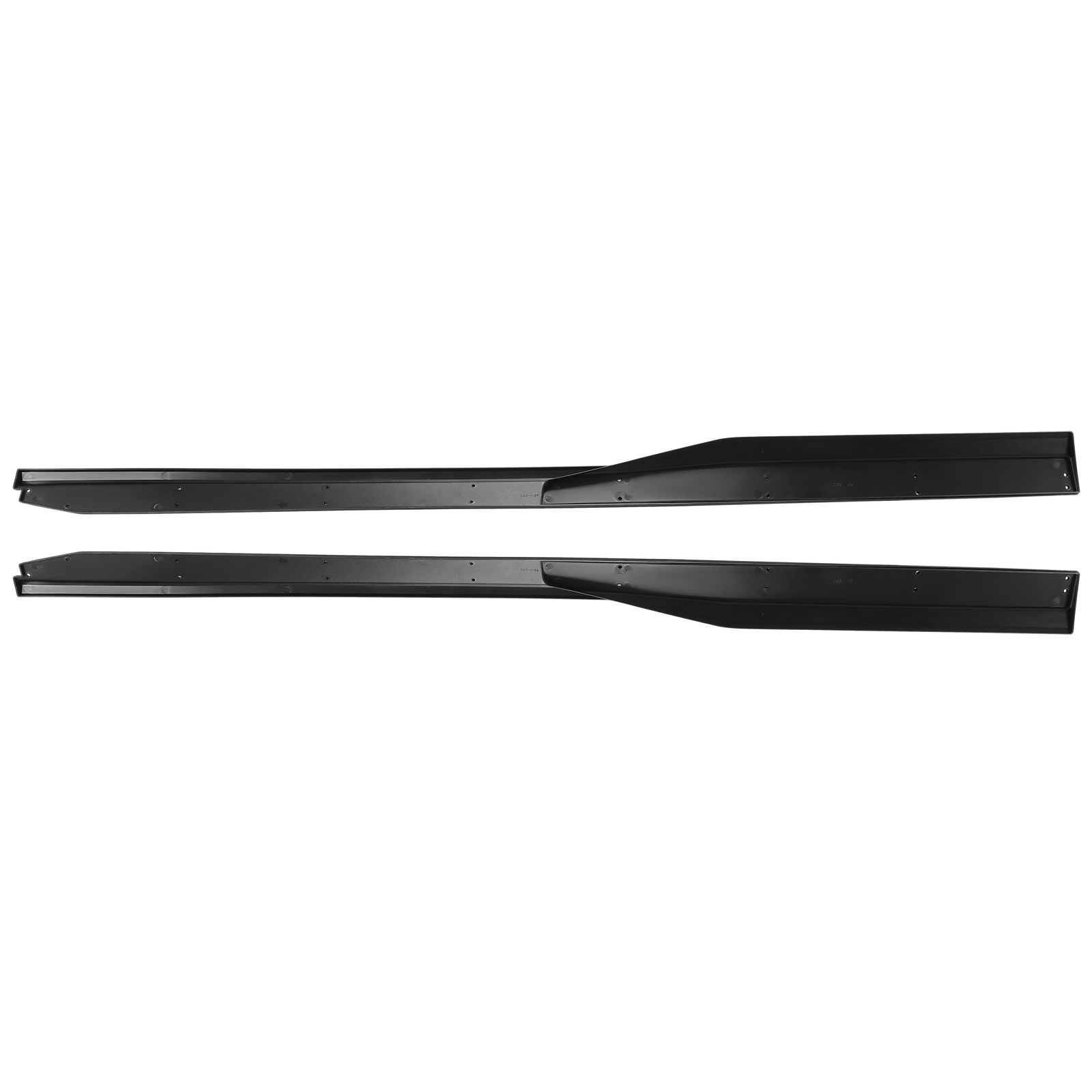 NEW Side Skirt Extension Splitter W/ Winglet GT500 Style For 15-22 Ford Mustang