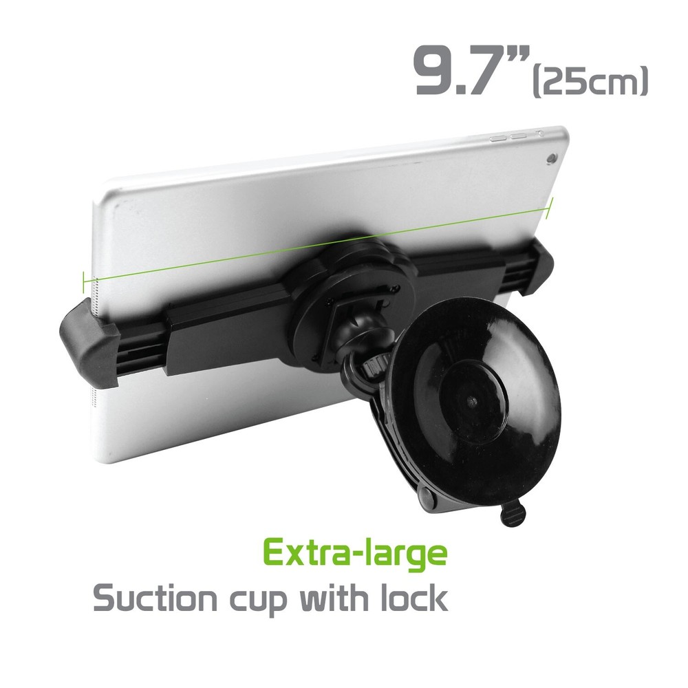 Cellet Universal Windshield / Dashboard Suction Cup Tablet Holder