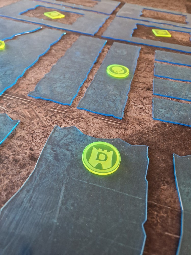 11th Edition 40k Objective Markers