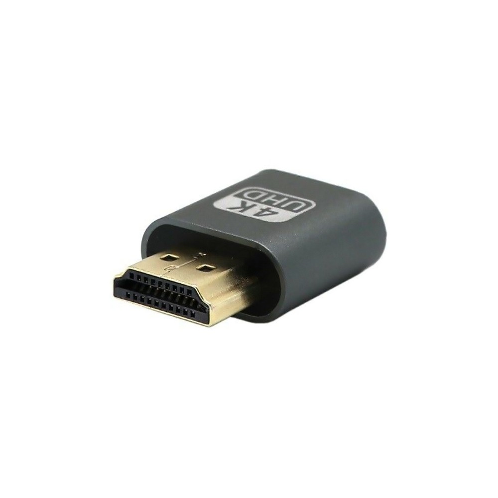2Pack HDMI Dummy Plug Headless Ghost Fake Display Emulator Module 4K 1920x1080 A