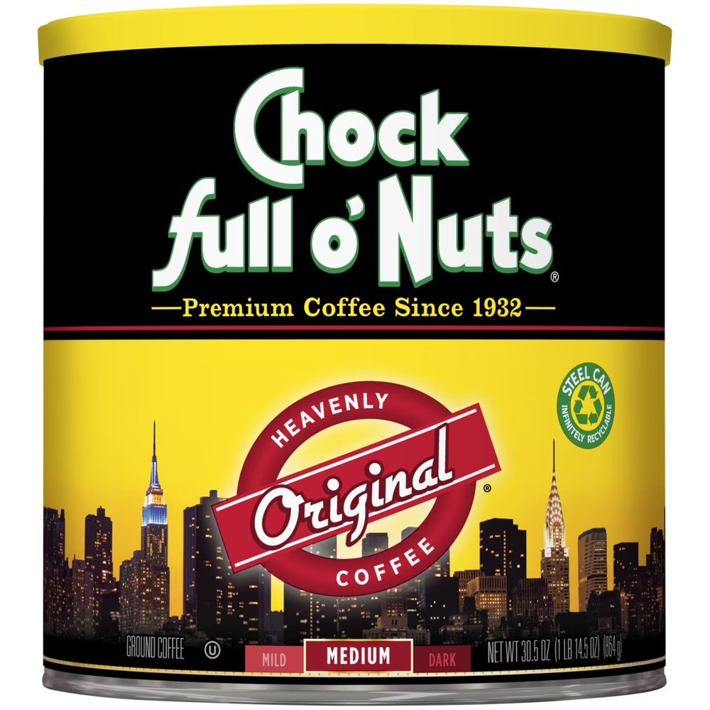 Ground Coffee Medium Roast Original