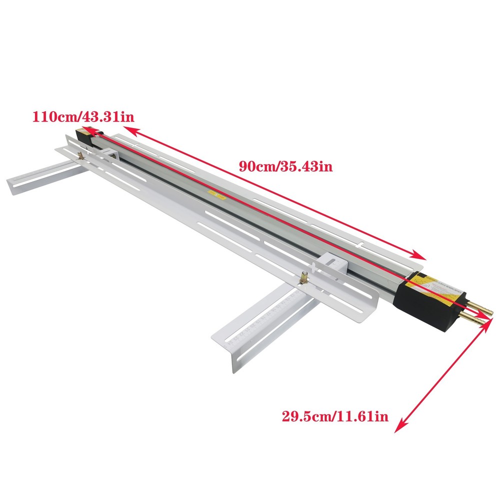 35 inch Acrylic Bending Machine Acrylic Plastic PVC Bender with Bracket