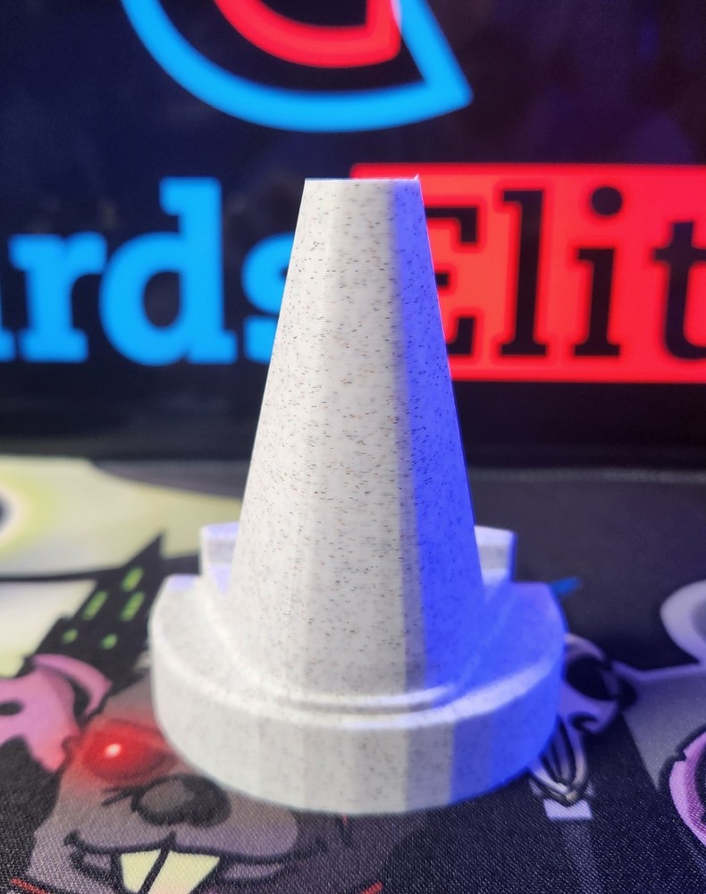 Customizable 3D Printed Trading Card Display Stand