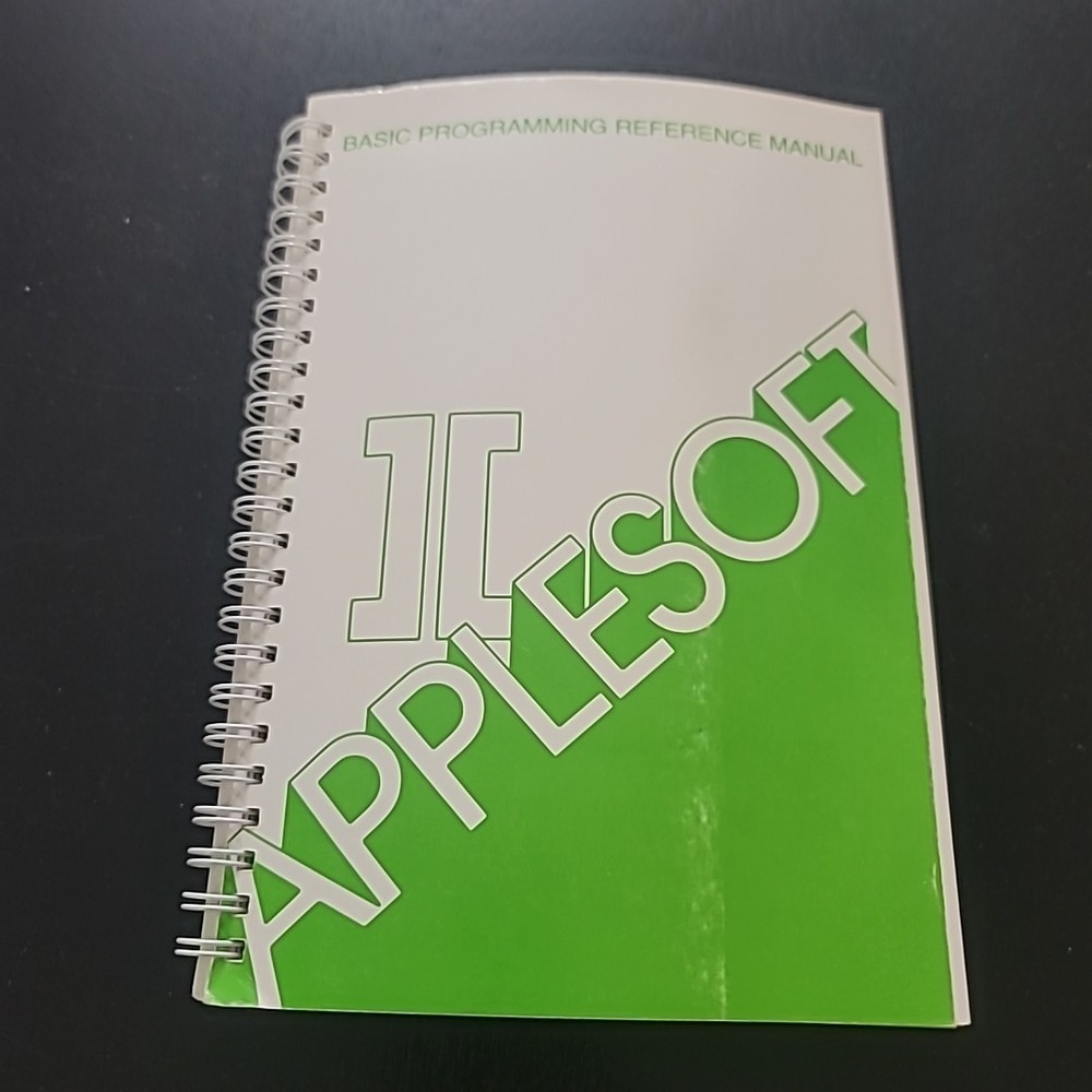 1981 Apple Computer Applesoft II Basic Programming Reference Manual 030-0013-E