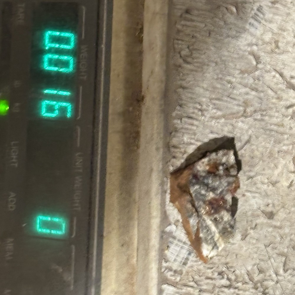 az gold ore 91g